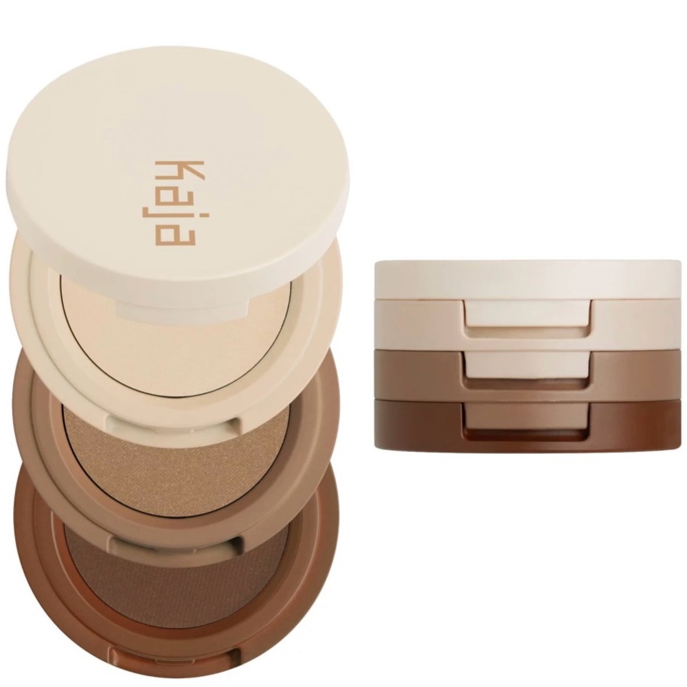 Beauty Bento Bouncy Shimmer Eyeshadow Trio - Neutral Shades